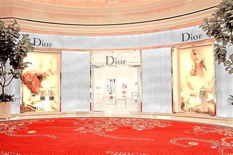 christian dior las vegas|dior beauty boutique las vegas.